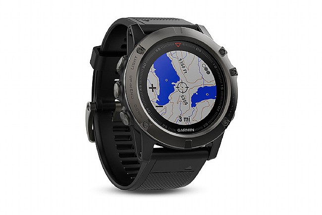 Garmin Fenix 5X Sapphire GPS Watch 