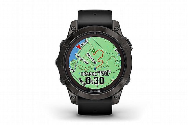 Garmin Fenix 7 Pro Sapphire Solar GPS Watch Integrated Segments