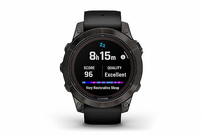 Garmin Fenix 7 Pro Sapphire Solar GPS Watch Sleep Tracking 