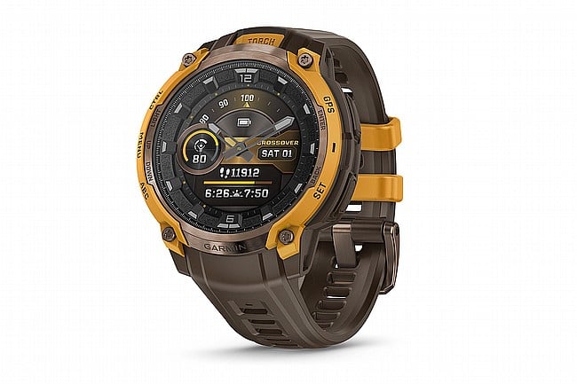Garmin Instinct Crossover AMOLED GPS Watch Bronze/Sunburst