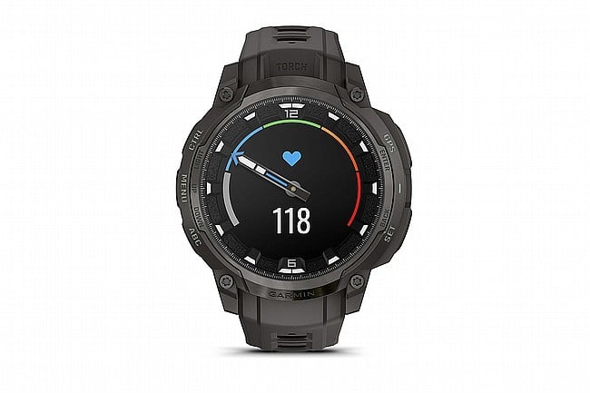 Garmin Instinct Crossover AMOLED GPS Watch Charcoal