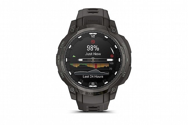 Garmin Instinct Crossover AMOLED GPS Watch Charcoal