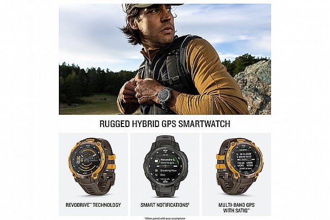 Garmin Instinct Crossover AMOLED GPS Watch 