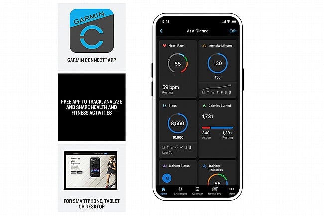 Garmin Instinct Crossover AMOLED GPS Watch 