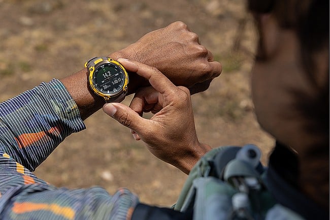 Garmin Instinct Crossover AMOLED GPS Watch 
