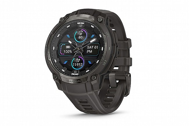 Garmin Instinct Crossover AMOLED GPS Watch Charcoal