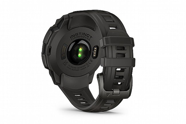Garmin Instinct Crossover AMOLED GPS Watch Charcoal