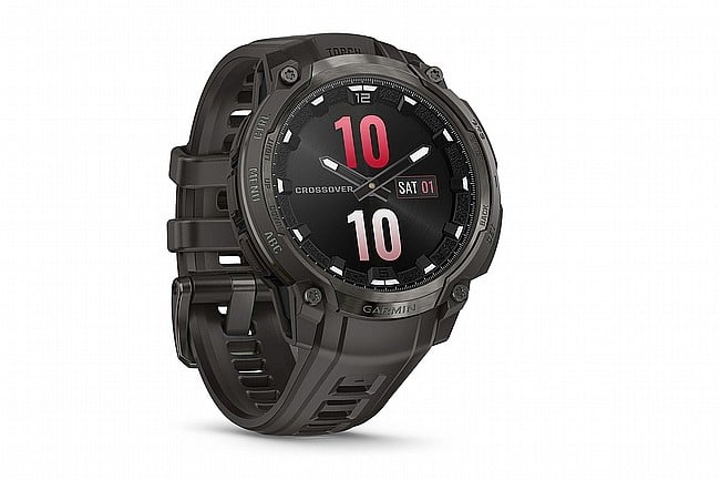 Garmin Instinct Crossover AMOLED GPS Watch Charcoal