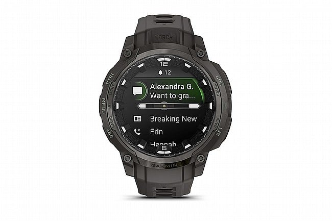 Garmin Instinct Crossover AMOLED GPS Watch Charcoal