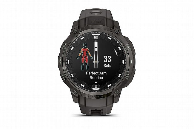 Garmin Instinct Crossover AMOLED GPS Watch Charcoal