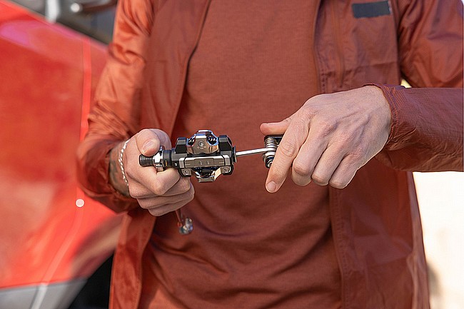 Garmin Rally XC110 Single Sensing Power Meter Pedals 