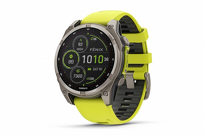 Garmin Fenix 8 Solar Sapphire GPS Watch 