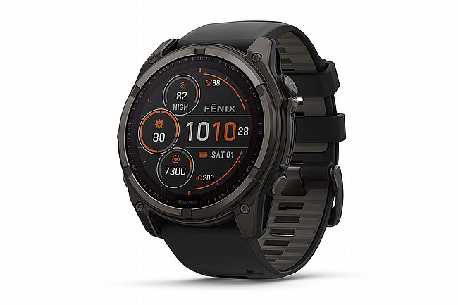 Garmin Fenix 8 Solar Sapphire GPS Watch 