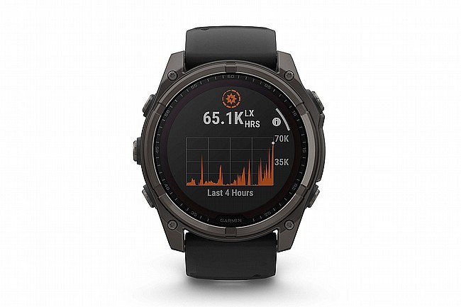 Garmin Fenix 8 Solar Sapphire GPS Watch 