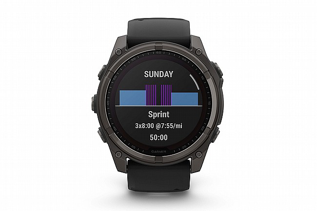 Garmin Fenix 8 Solar Sapphire GPS Watch 