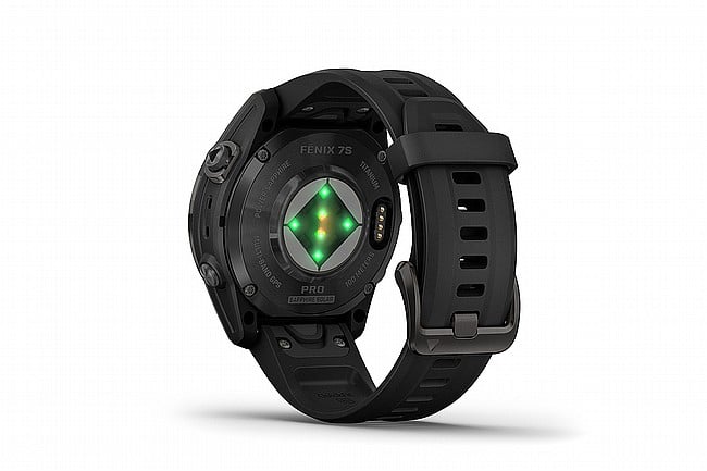 Garmin Fenix 7S Pro Sapphire Solar GPS Watch Carbon Gray DLC Titanium