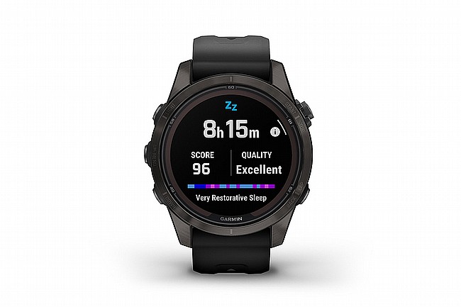 Garmin Fenix 7S Pro Sapphire Solar GPS Watch Sleep Tracking 