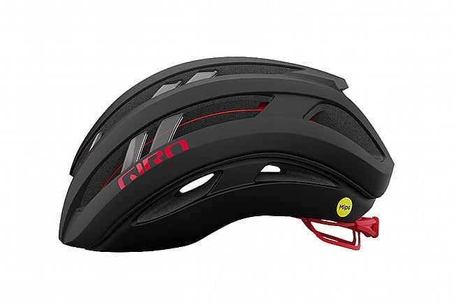 Giro Aries Spherical MIPS Road Helmet Matte Carbon / Red 