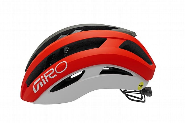 Giro Aries Spherical MIPS Road Helmet Matte Flame Red