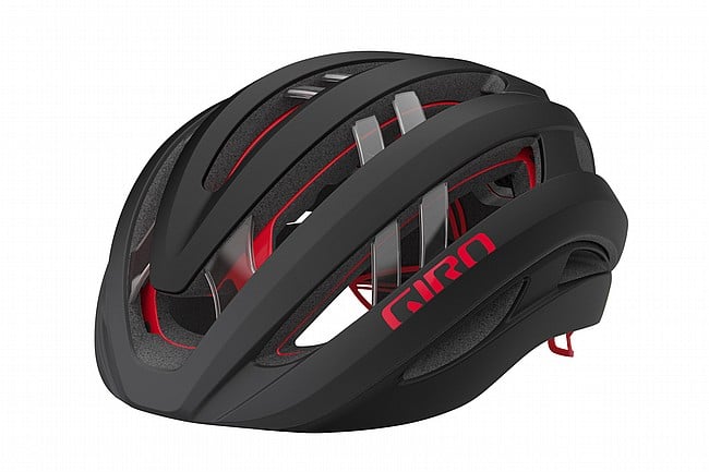 Giro Aries Spherical MIPS Road Helmet Matte Carbon / Red 