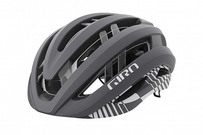 Giro Aries Spherical MIPS Road Helmet Matte White Charcoal Rush