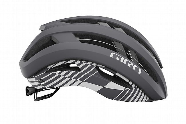 Giro Aries Spherical MIPS Road Helmet Matte White Charcoal Rush