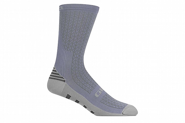 Giro HRC Grip Sock Lavender Grey