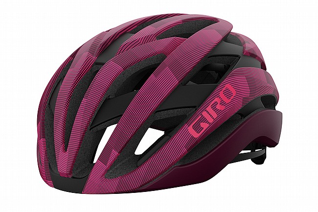 Giro Cielo MIPS Helmet Matte Dark Cherry Towers