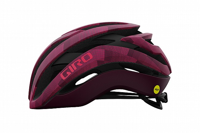 Giro Cielo MIPS Helmet Matte Dark Cherry Towers