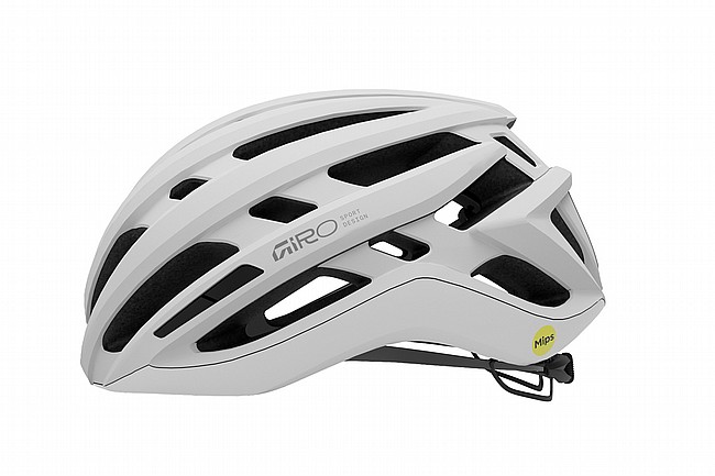 Giro Agilis MIPS Road Helmet Matte White