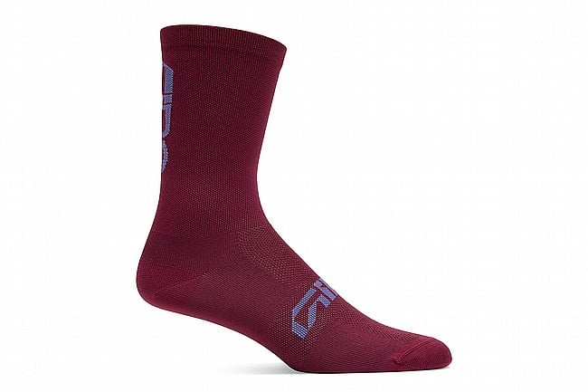 Giro Comp Racer High Socks Dark Maroon