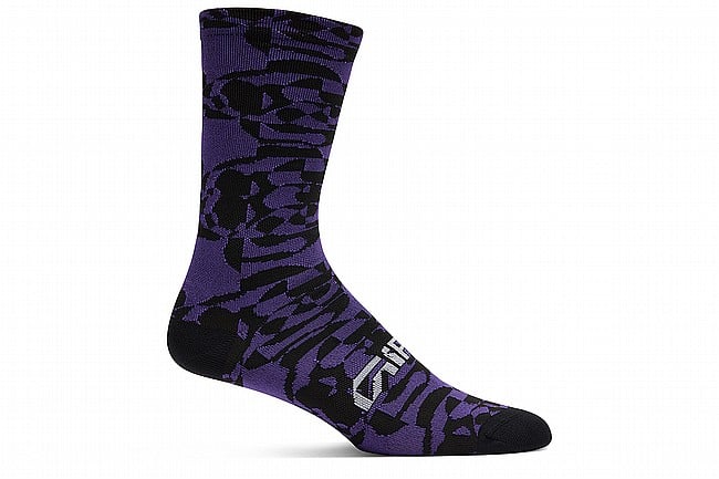 Giro Comp Racer High Socks Purple Rush