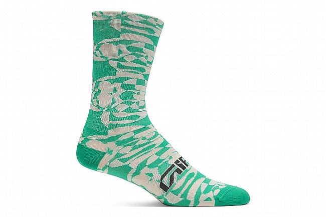 Giro Comp Racer High Socks Green Rush