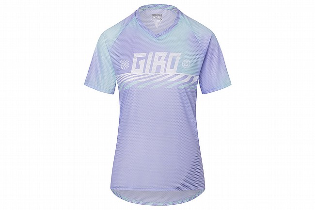Giro Womens Roust Jersey Light Lilac/Light Mineral