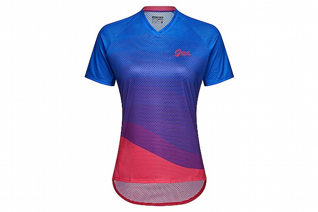 Giro Womens Roust Jersey Lapis Blood Moon