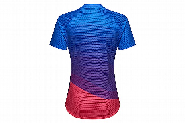 Giro Womens Roust Jersey Lapis Blood Moon