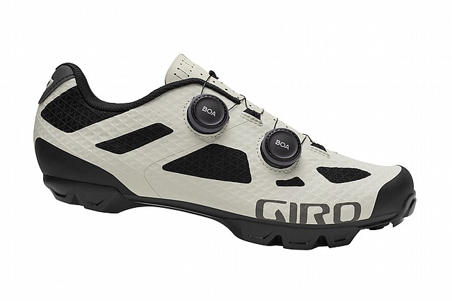 Giro Mens Sector MTB Shoe Light Sharkskin
