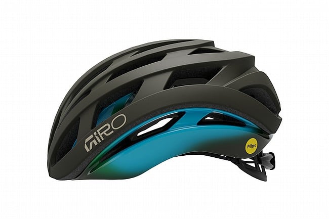 Giro Helios Spherical MIPS Helmet Matte Frequency Blue