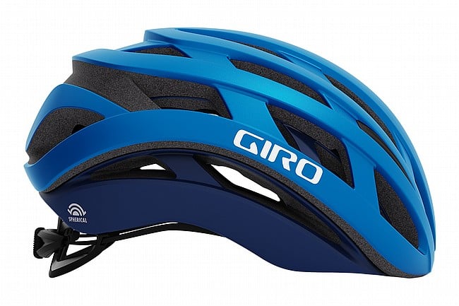 Giro Helios Spherical MIPS Helmet Matte Ano Blue