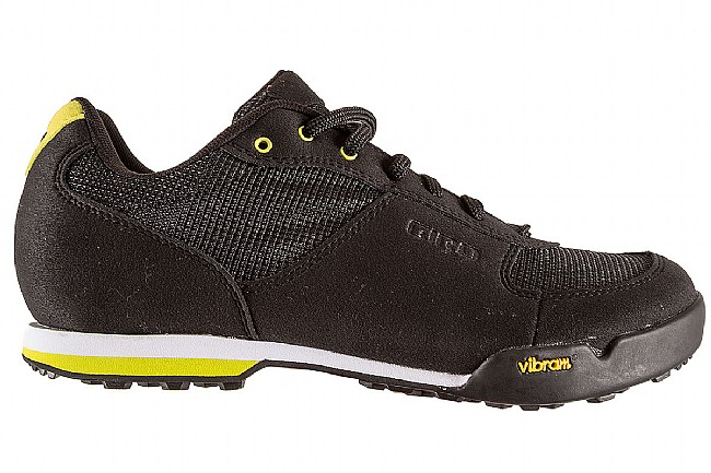 Giro Womens Petra VR MTB Shoe ( Discontinued Colors ) Black/Wild Lime 