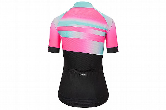 Giro Womens Chrono Sport Jersey Scream Teal