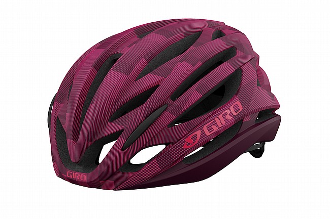 Giro Syntax MIPS Helmet Matte Dark Cherry Towers