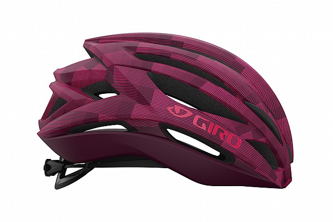 Giro Syntax MIPS Helmet Matte Dark Cherry Towers