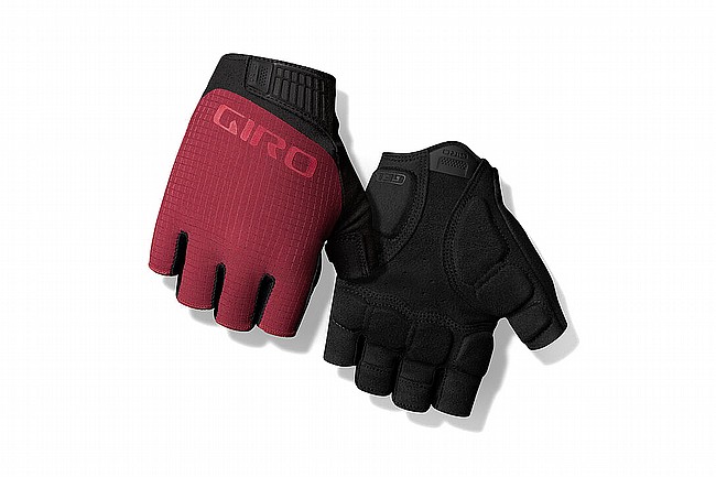 Giro Womens Tessa II Gel Glove Dark Cherry/Raspberry