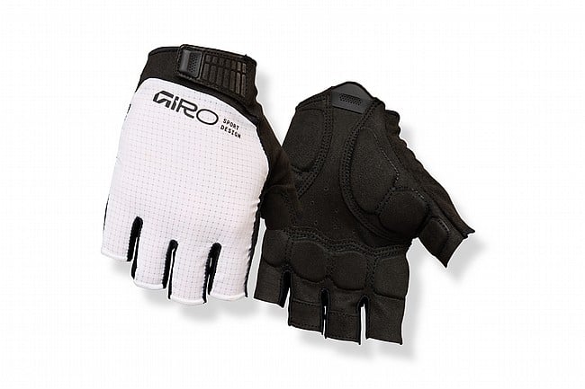 Giro Bravo II Gel Glove  White