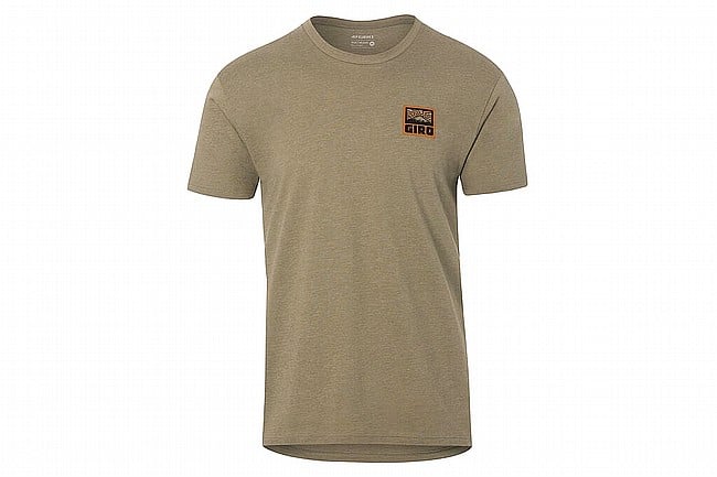 Giro Mens Tech Tee Trail Green