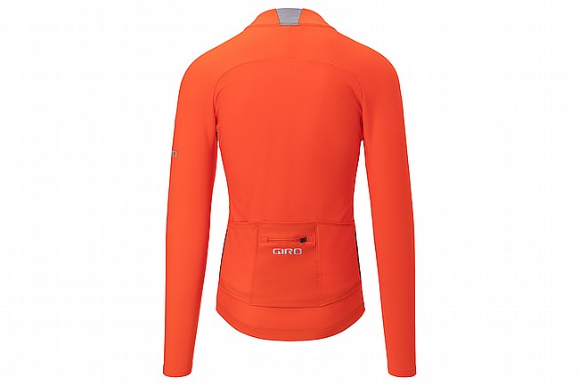 Giro Mens Chrono Thermal LS Jersey Vermillion 