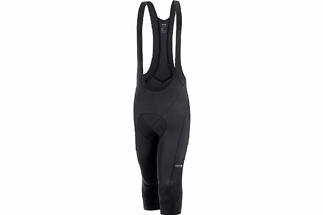 Gore Wear Mens C3 3/4 Bib Tights+ Black