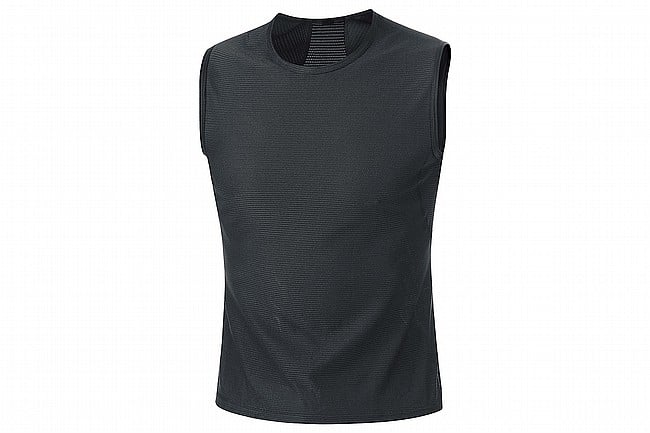 Gore Wear Mens Baselayer Sleeveless Shirt Black