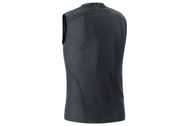 Gore Wear Mens Baselayer Sleeveless Shirt Black